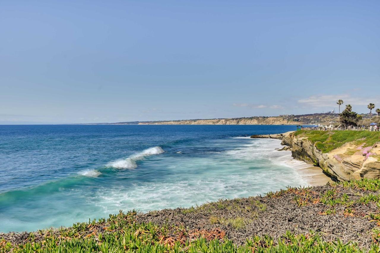 La Jolla Condo With Ocean Views, Walk To Shell Beach San Diego Exterior photo