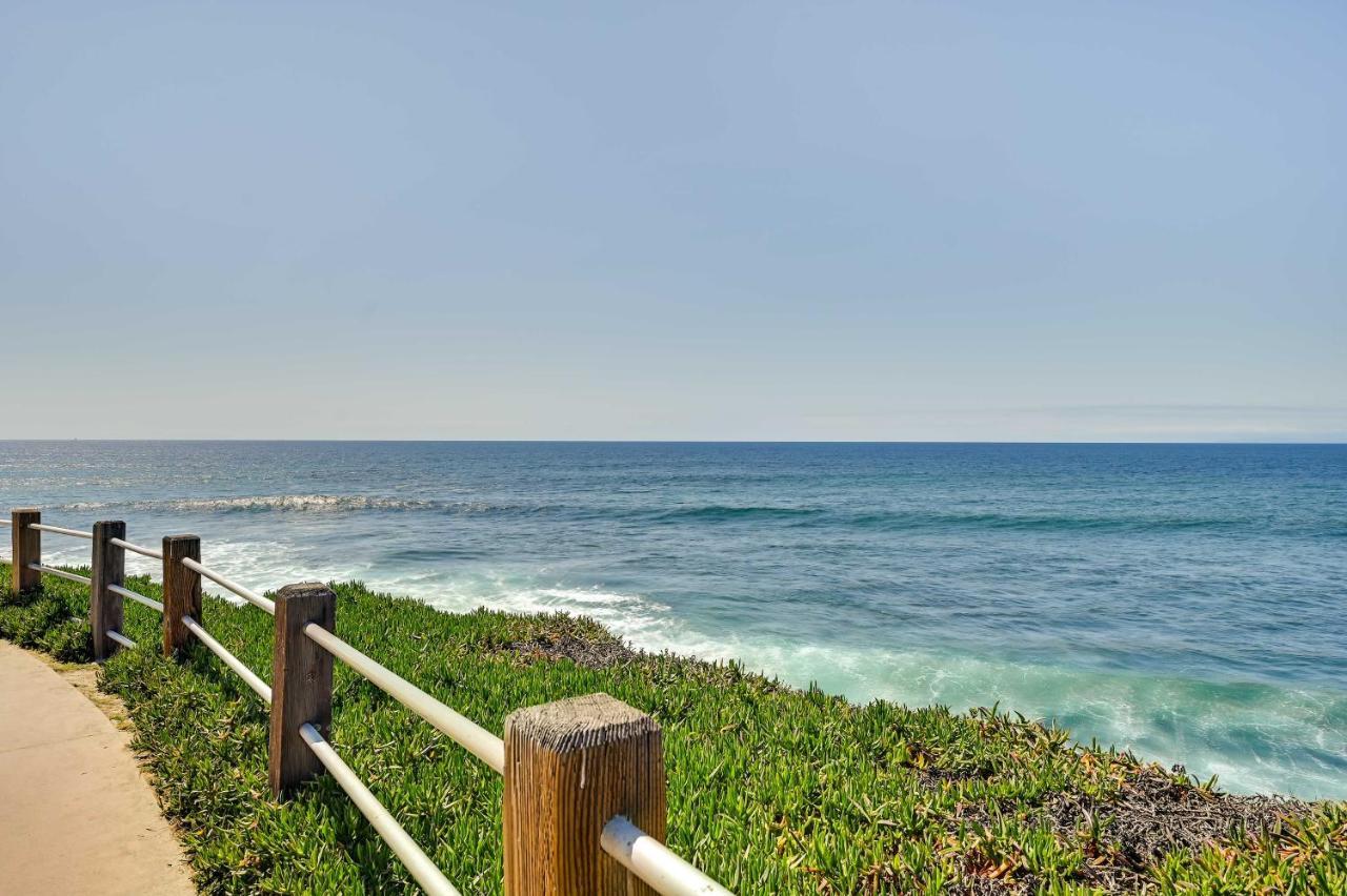 La Jolla Condo With Ocean Views, Walk To Shell Beach San Diego Exterior photo